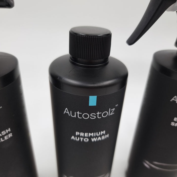 Autostolz SiO2 Polymer Car Wash with drying aid (500ml) PH Neutral - Lovecars - Autostolz - Car Wash - A2232H - 00810096301086