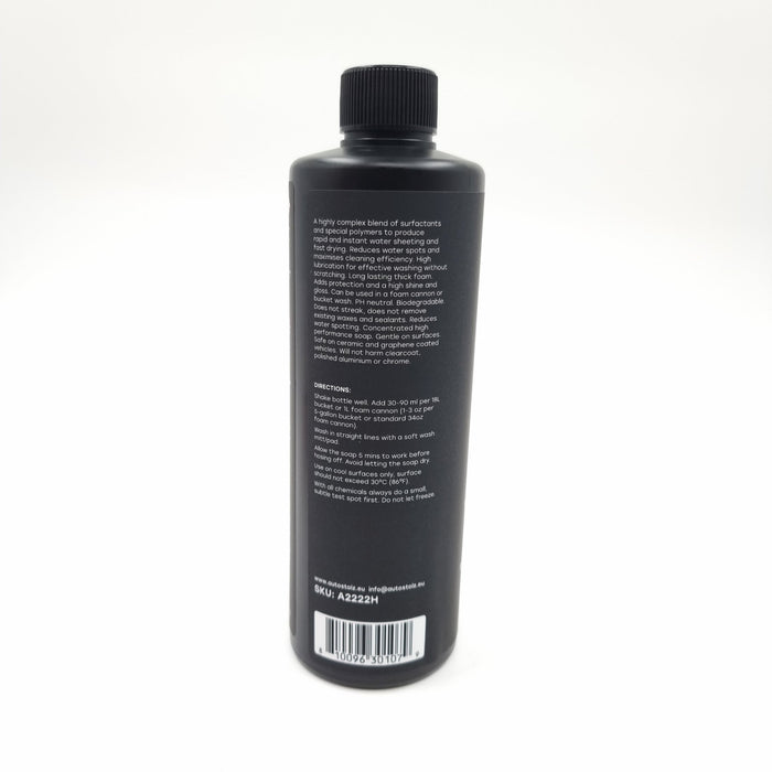 Autostolz SiO2 Polymer Car Wash with drying aid (500ml) PH Neutral - Lovecars - Autostolz - Car Wash - A2232H - 00810096301086