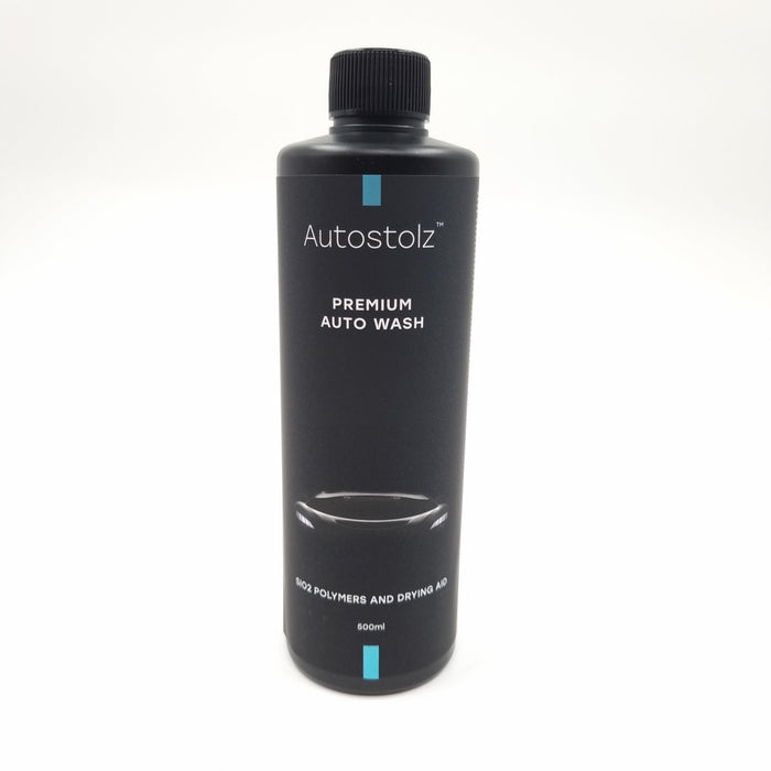 Autostolz SiO2 Polymer Car Wash with drying aid (500ml) PH Neutral - Lovecars - Autostolz - Car Wash - A2232H - 00810096301086