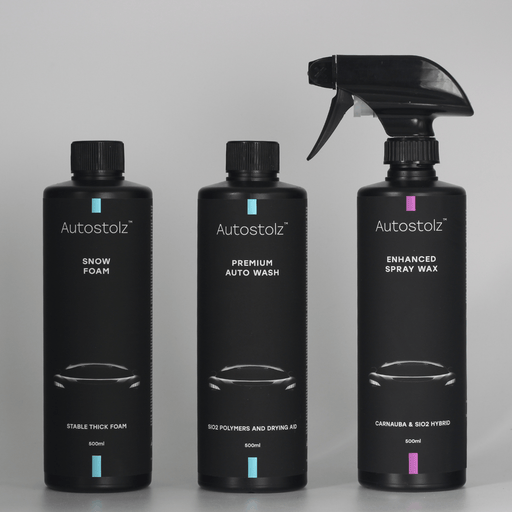 Autostolz “The Singles” Kit – Premium Shine Trio - Lovecars - Autostolz - Kits - ZSingles - 