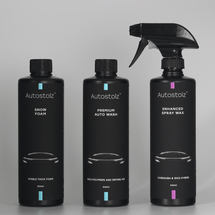 Autostolz “The Singles” Kit – Premium Shine Trio - Lovecars - Autostolz - Kits - ZSingles - 