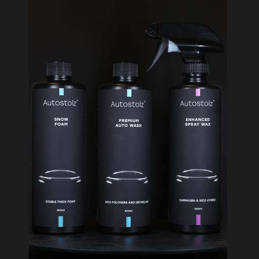 Autostolz “The Singles” Kit – Premium Shine Trio - Lovecars - Autostolz - Kits - ZSingles - 