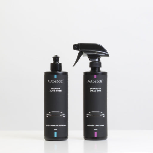 Autostolz Wash and Wax Combo - Lovecars - Autostolz - Kits - ZA888W - 