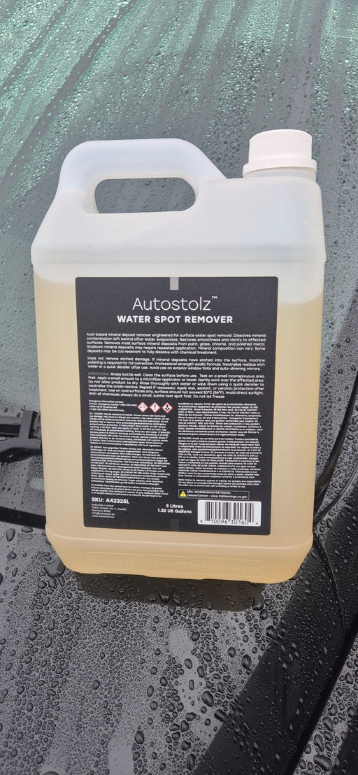 Autostolz Water Spot Remover (5 Litre) Detailer Pack - Lovecars - Autostolz - Water Spot Remover - A42325L - 