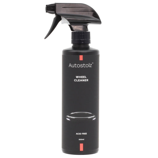 Autostolz Wheel Cleaner Powerful Alkaline 500ml bottle on a white background - A3222H - 00810096301123