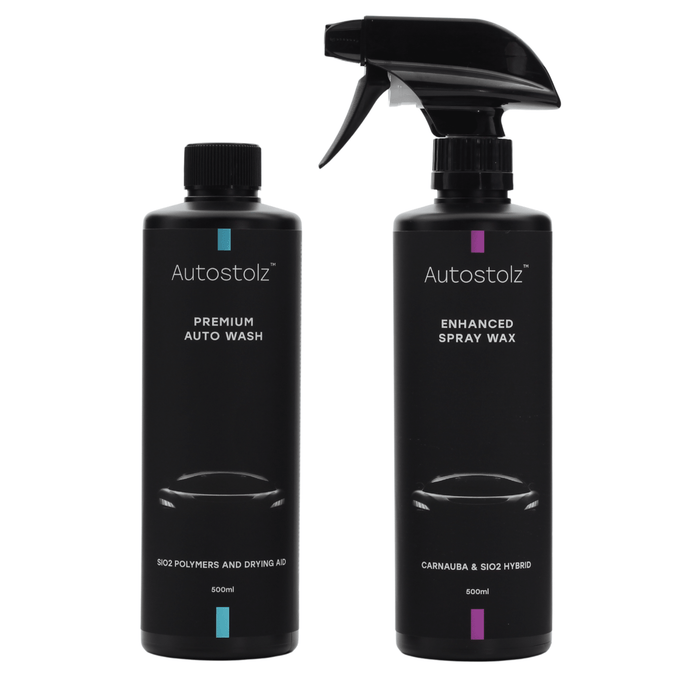 Best Car Wash And Best Spray Wax Combo - Autostolz - Lovecars - Autostolz - Kits - ZA888W - 