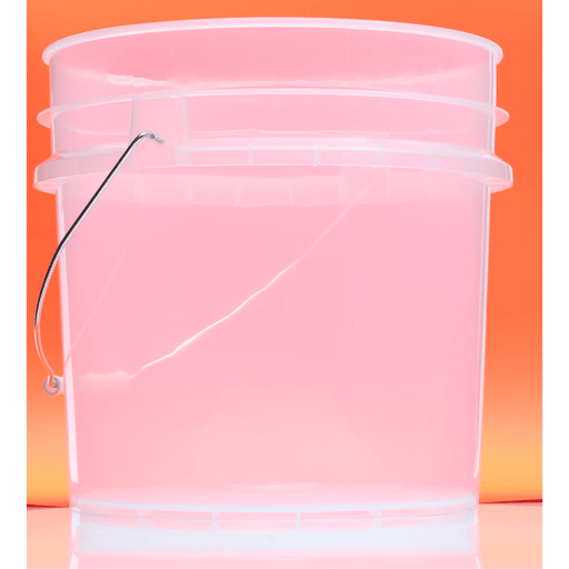 Best Car Wash Bucket – Rockcar Totally Transparent Clear Detailing Bucket 17L - Lovecars - RockCar - Buckets - R9992B - 