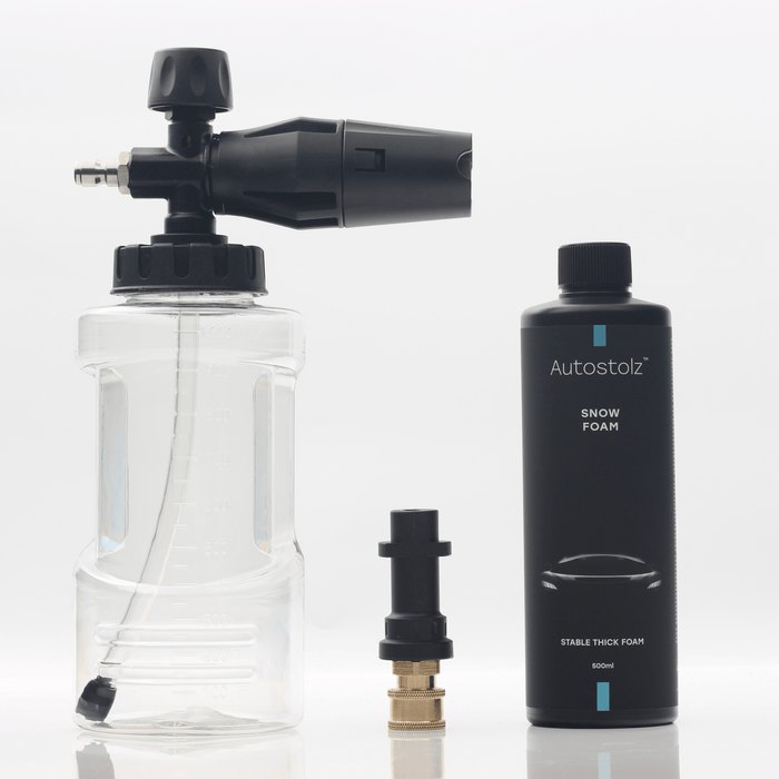 Best Foam Cannon Kit – Fits All Major Water Blaster Brands - Lovecars - RockCar - Snow Foam / Pre Wash - ZAF223K - 