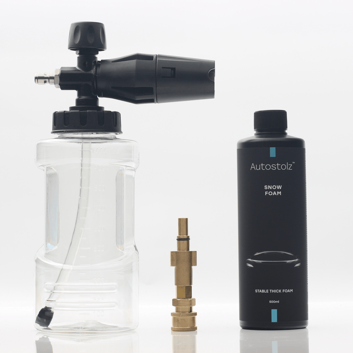 Best Foam Cannon Kit – Fits All Major Water Blaster Brands - Lovecars - RockCar - Snow Foam / Pre Wash - ZAF223R - 