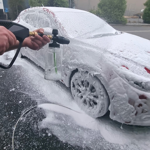 Best Foam Cannon Kit – Fits All Major Water Blaster Brands - Lovecars - RockCar - Snow Foam / Pre Wash - ZAF223RN - 