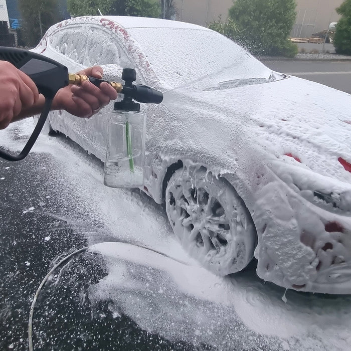 Best Foam Cannon Kit – Fits All Major Water Blaster Brands - Lovecars - RockCar - Snow Foam / Pre Wash - ZAF223RN - 