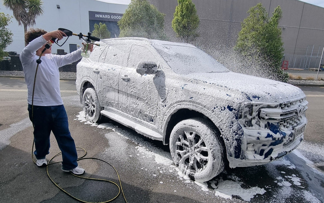 Best Foam Cannon Kit – Fits All Major Water Blaster Brands - Lovecars - RockCar - Snow Foam / Pre Wash - ZAF223RN - 