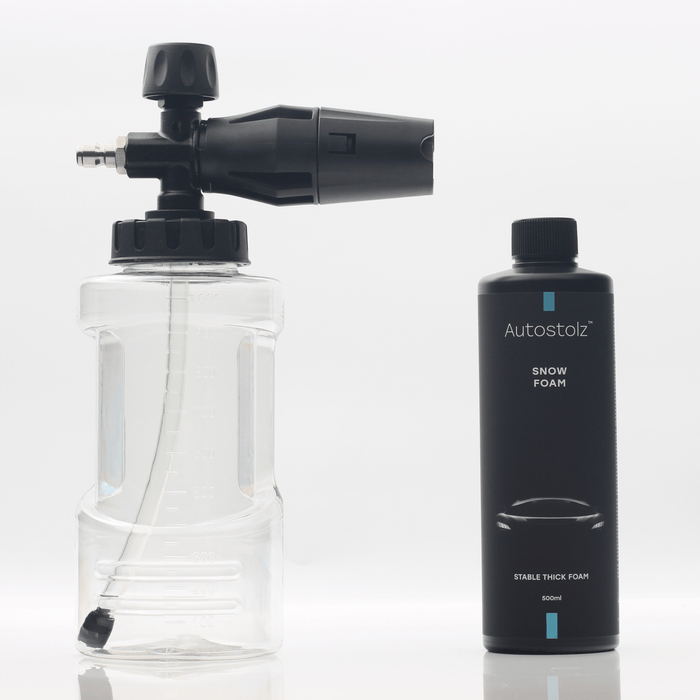 Best Foam Cannon Kit – Fits All Major Water Blaster Brands - Lovecars - RockCar - Snow Foam / Pre Wash - ZR8223H - 