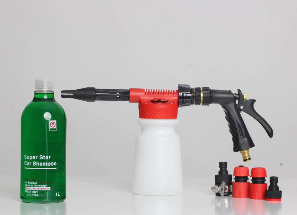 Best Foam Gun Kit For Normal Hose With Choice of Soap - Choose the Scent! - Lovecars - Fireball - Kits - ZR8372G - 