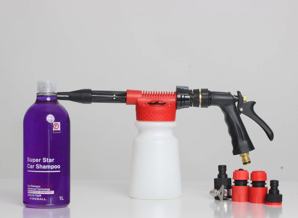 Best Foam Gun Kit For Normal Hose With Choice of Soap - Choose the Scent! - Lovecars - Fireball - Kits - ZR8382P - 