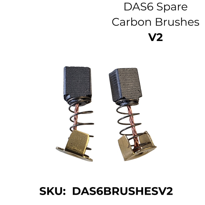 DAS6 Spare Carbon Brushes - V2