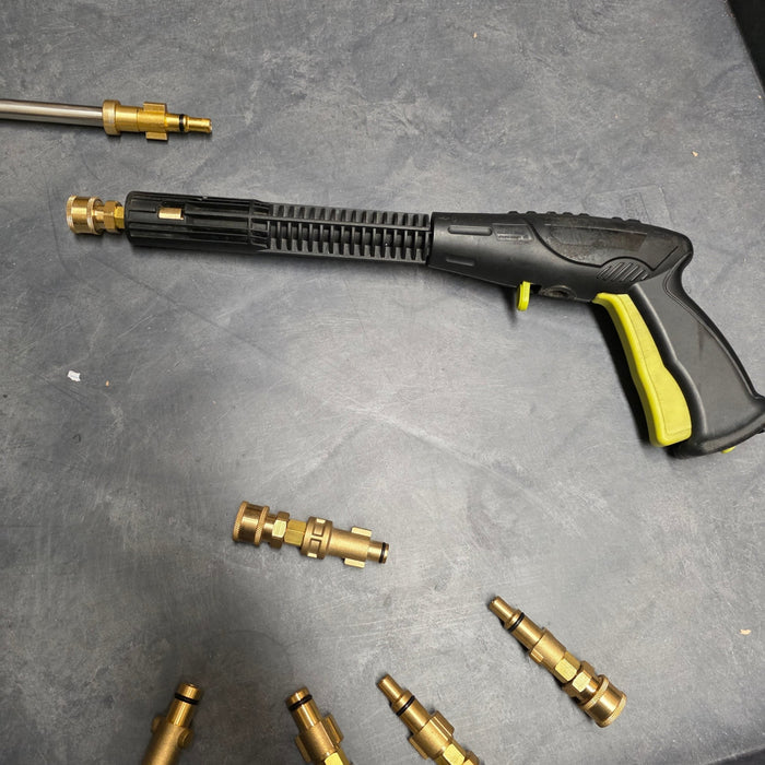 BigBoi and others, less Common Quick Adapter for Foam Cannons to 1/4 quick release - Lovecars - RockCar - Adapters - D342W - 