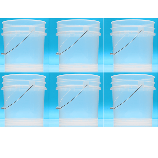 Bulk Pack 6 Buckets - Lovecars - RockCar - Kits - ZSIXBUCKETS - 