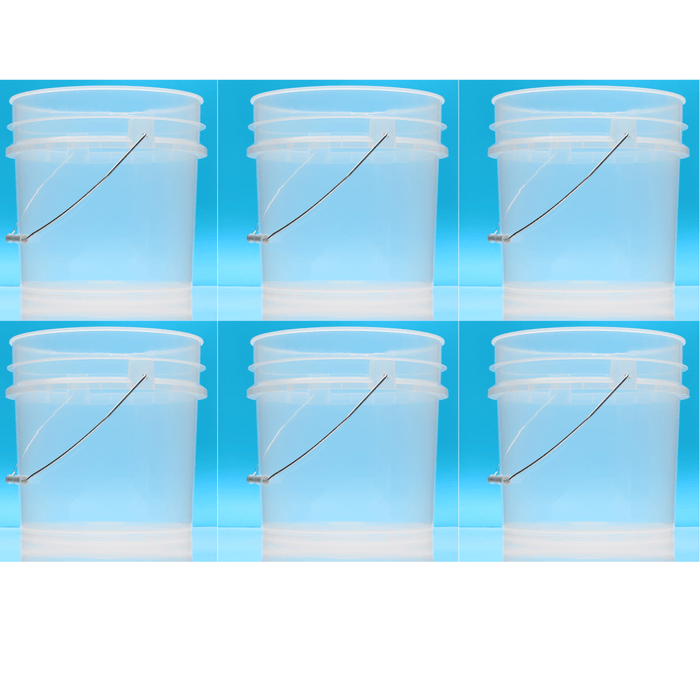 Bulk Pack 6 Buckets - Lovecars - RockCar - Kits - ZSIXBUCKETS - 