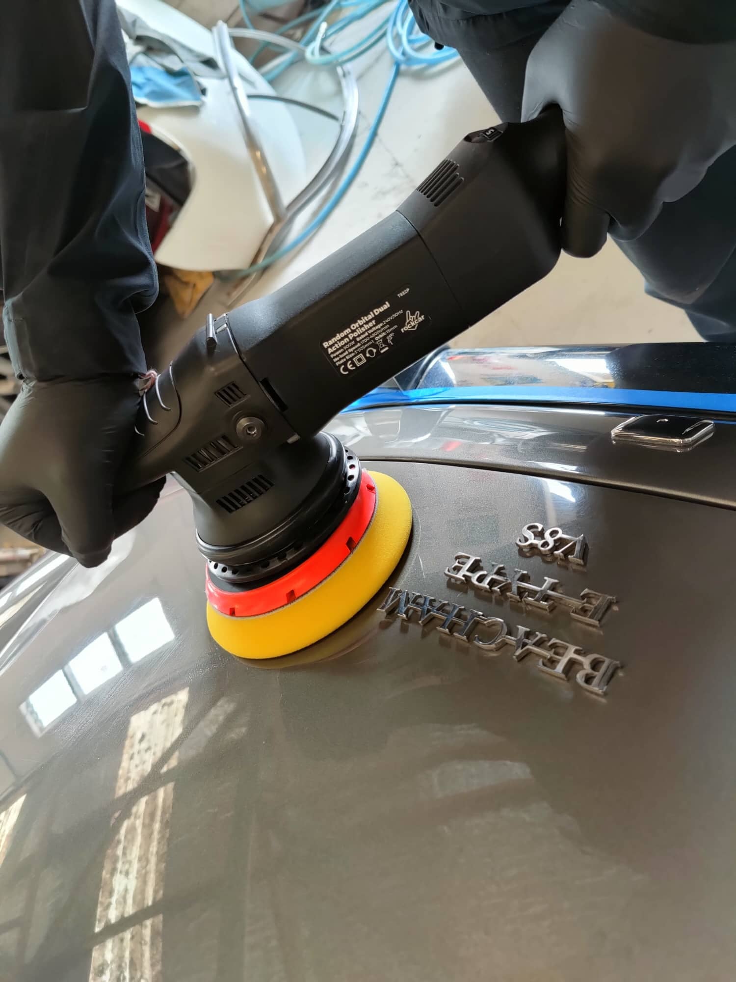 Auto Polst Full Detail Process - Quick Guide - The 8 steps to heaven in car detai ...