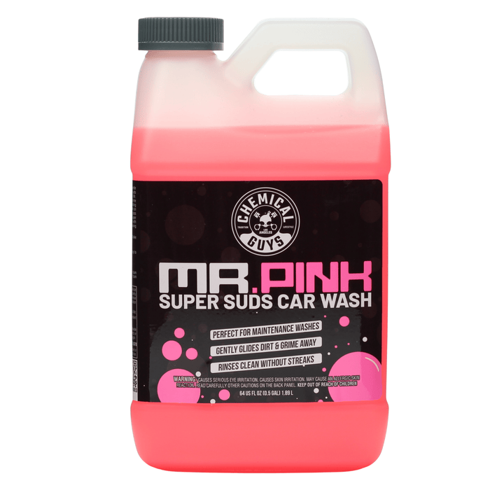 Chemical Guys Mr Pink Car Wash Soap - 1.9L - Lovecars - Chemical Guys - Exterior Cleaning, Protection and Shine - CWS_402_64 - 