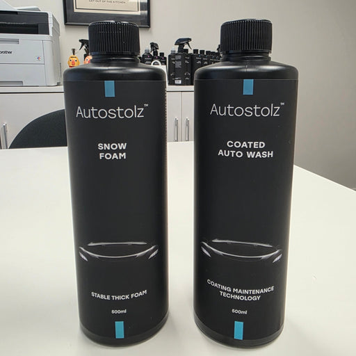 Coated Combo Mixed Two Pack - Autostolz Snow Foam & Coated Auto Wash - Lovecars - Autostolz - Car Wash - ZAF422C - 
