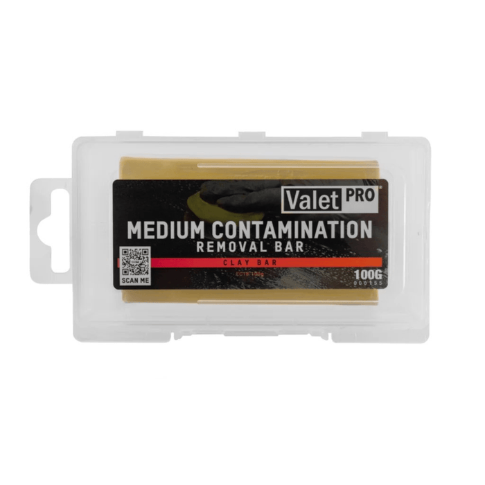 Contamination Removal Bar - Clay Bar - Medium - ValetPRO - Lovecars - ValetPRO UK - Clay Bar - EC18-100g-EN - 