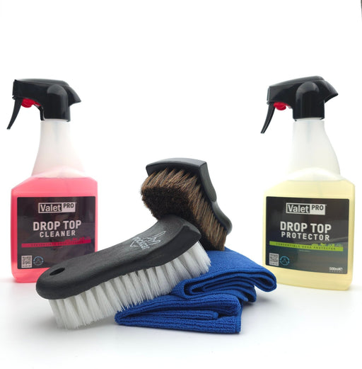 Convertible Top Kit - Clean and Protect (Choose your cleaner and protector) - Lovecars - ValetPRO UK - Detailing Kits - ZC362A - 