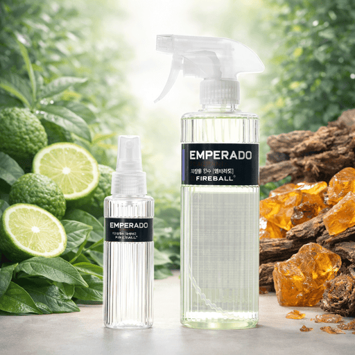 Fireball Emperado – Luxury Car Fragrance Spray (500ml + 100ml Refill Bottle) - Lovecars - Fireball - Air Freshener - FBFRAGEMPERADO - 