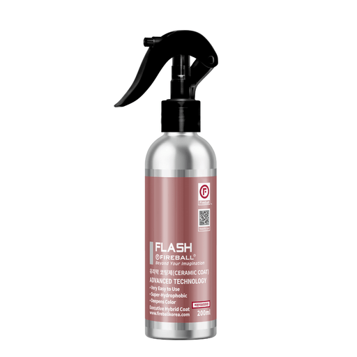 Fireball Flash Ceramic Coating 200ml bottle | lovecars