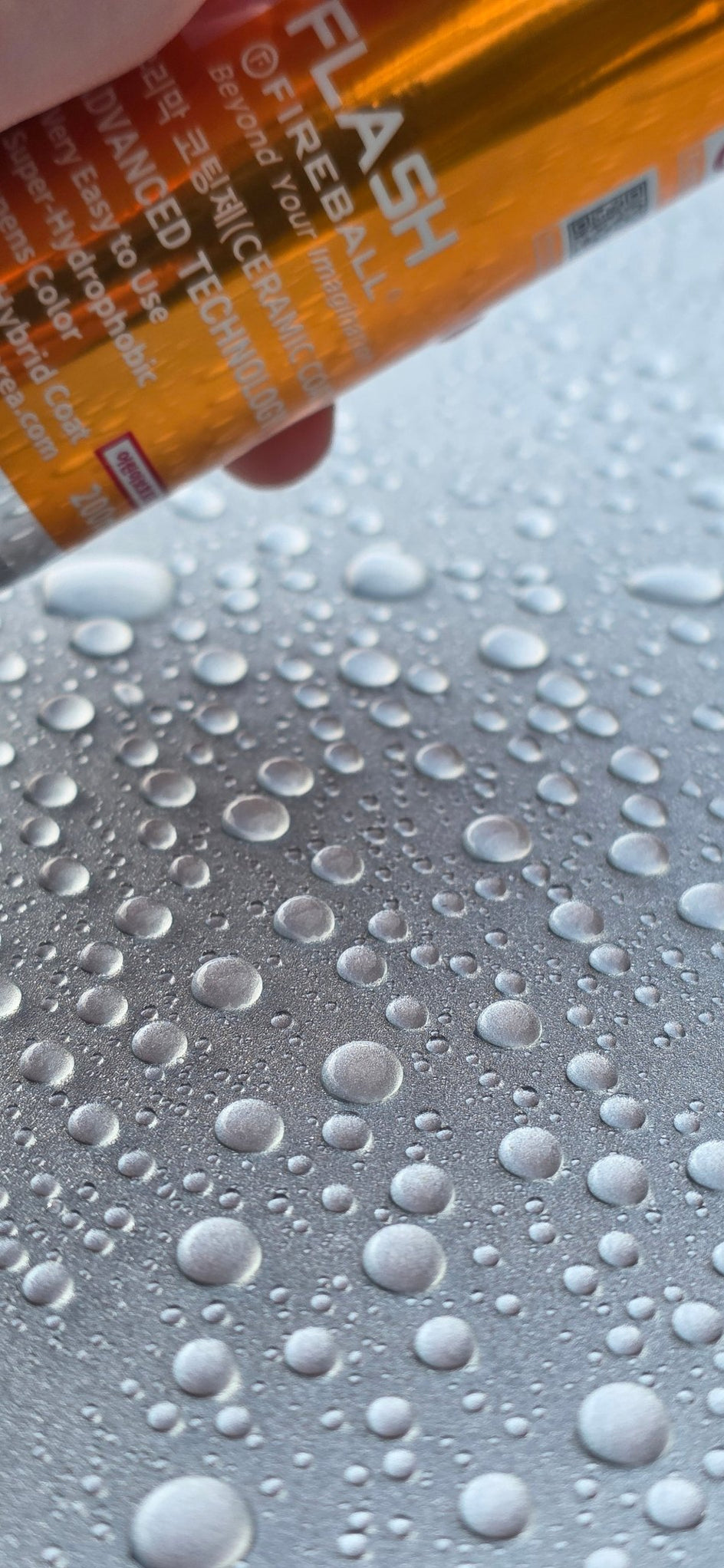 Fireball Flash Fireball Flash Ceramic Coating 200ml – Hydrophobic Car Paint Protection ...