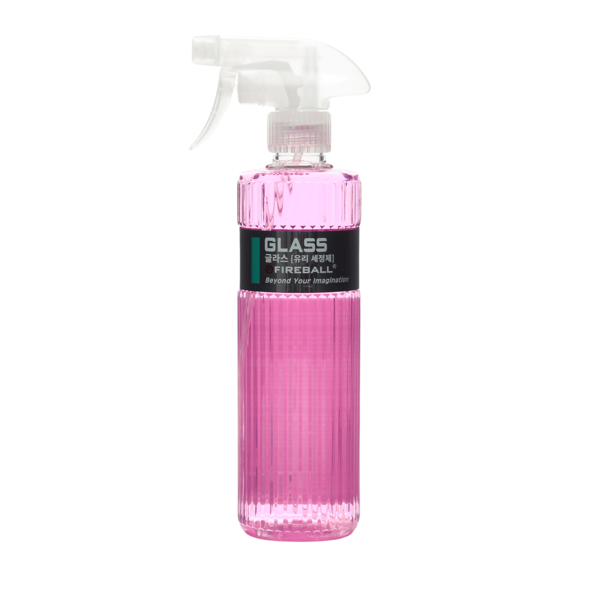 Fireball Glass Cleaner – Streak-Free, Tint Safe (500ml / 4L) | Lovecars