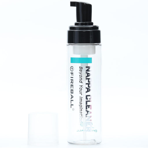 Fireball Nappa Foaming Bottle 250ml manual foaming bottle with chemical-resistant foamer for Nappa Cleaner and other foaming cleaners.