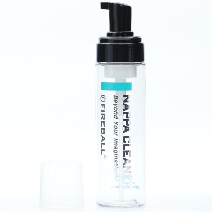 Fireball Nappa Foaming Bottle 250ml manual foaming bottle with chemical-resistant foamer for Nappa Cleaner and other foaming cleaners.