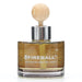 Fireball Pink Grapefruit luxury car fragrance diffuser in premium glass bottle with chrome cap on white background.