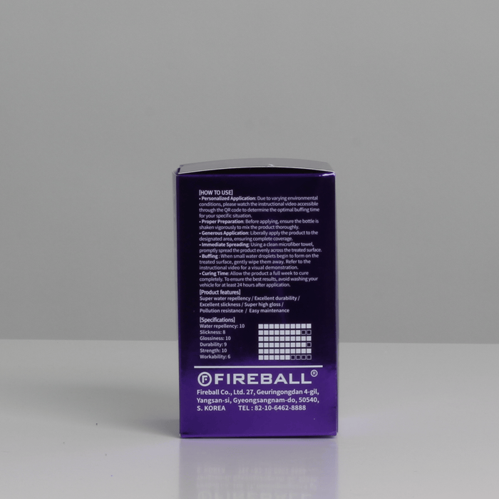 Fireball Shooter 100ml (DARK) - Lovecars - Fireball - Professional Coatings - FBSHOOTERDARK - 
