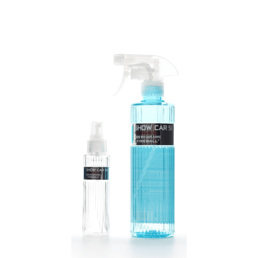Fireball Showcar Sky – Luxury Car Fragrance Spray (500ml + 100ml Refill Bottle) - Lovecars - Fireball - Air Freshener - FBFRAGSKY - 