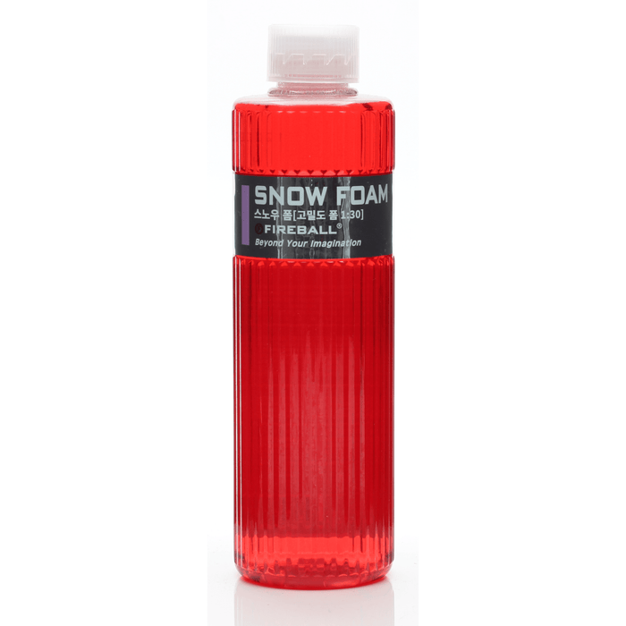 Fireball Snow Foam – 500ml / 4L - Lovecars - Fireball - Pre - Wash - FBSNOWFOAM500ML - 8809569641424