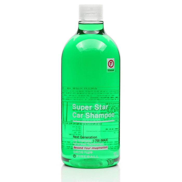 Fireball Super Star Car Shampoo – 1L (Choose Your Scent) - Lovecars - Fireball - Car Wash - SuperStarBLUE - 