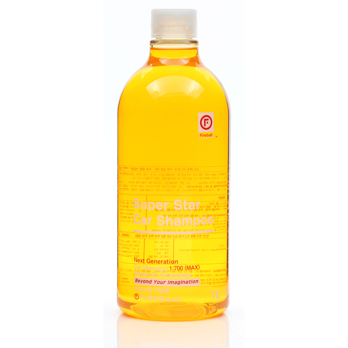 Fireball Super Star Car Shampoo – 1L (Choose Your Scent) - Lovecars - Fireball - Car Wash - SuperStarBLUE - 