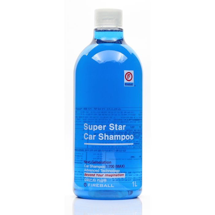 Fireball Super Star Car Shampoo – 1L (Choose Your Scent) - Lovecars - Fireball - Car Wash - SuperStarBLUE - 