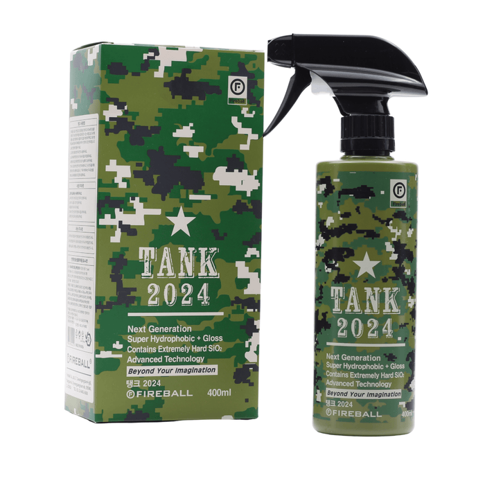 Fireball Tank SiO₂ Spray Sealant – 400ml - Lovecars - Fireball - Coatings - FBTANK400ml - 8809569644012