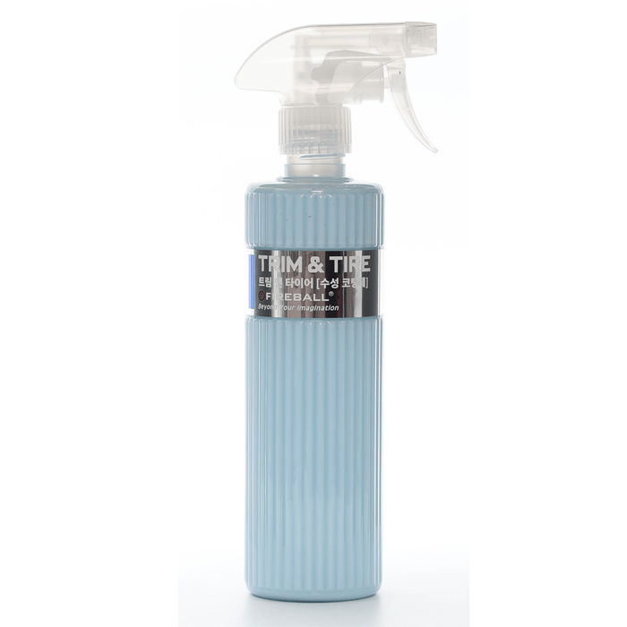 Fireball Trim & Tyre – SiO₂ Tyre & Trim Dressing - Lovecars - Fireball - Tyre & Trim Shine - FBTRIMTYRE500ML - 8809569641622