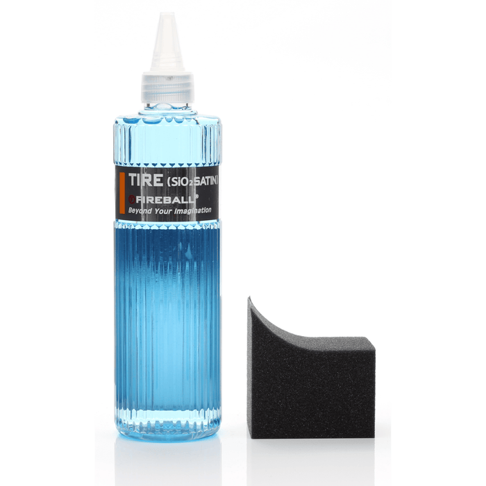 Fireball Tyre & Trim Coating SiO₂ – Satin / Gloss / Janus | 500ml / 4L - Lovecars - Fireball - Wheels and Tyres - FBTIRECOATSATIN500ML - 8809569641370