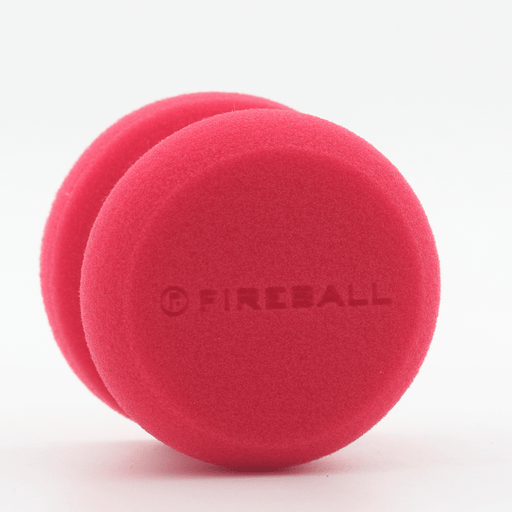 Fireball Wax Applicator - Red Puck Regular - Lovecars - Fireball - Applicators - foam - FBWAXAPPLICATORREGULAR - 