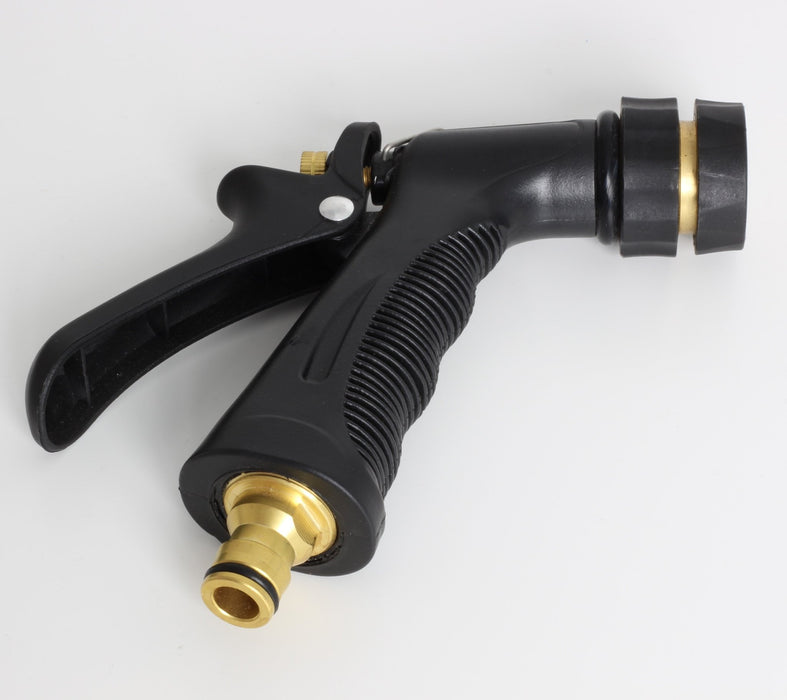 Foam Wash Gun For Normal Hose Premium with Brass fittings and comfort grip - Lovecars - RockCar - Foam Gun - F322G - 