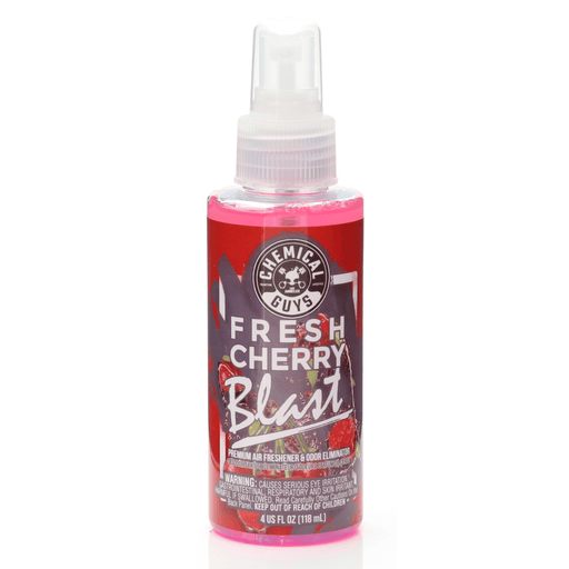 Fresh Cherry Blast Premium Air Freshener & Odor Eliminator - Lovecars - Chemical Guys - Cleaning - AIR22804 - 811339029095