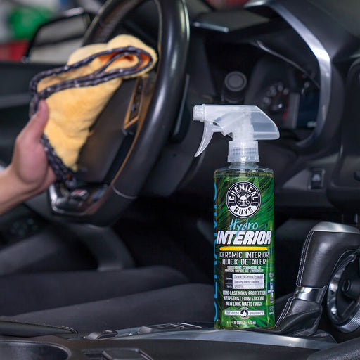 HydroInterior Ceramic interior Quick Detailer (16 OZ, 473ml) - Lovecars - Chemical Guys - Interior Cleaner - SPI22716 - 842850000000