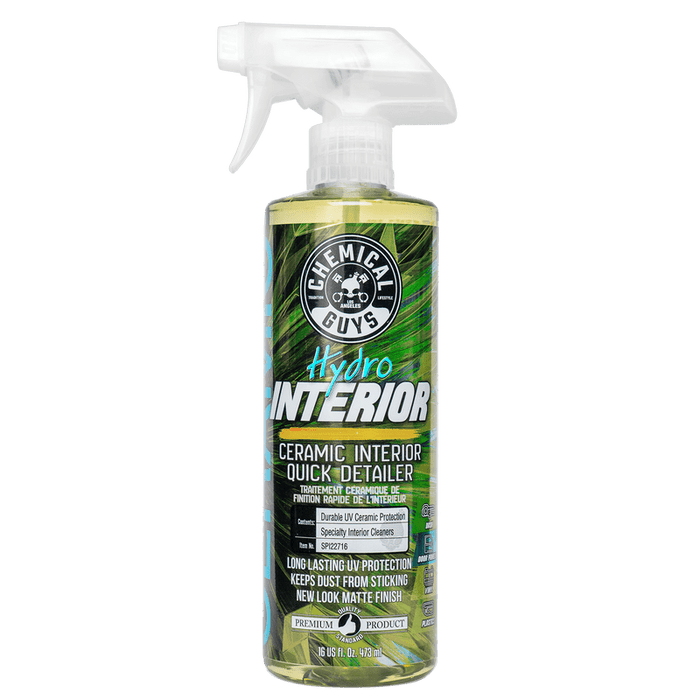 HydroInterior Ceramic interior Quick Detailer (16 OZ, 473ml) - Lovecars - Chemical Guys - Interior Cleaner - SPI22716 - 842850000000