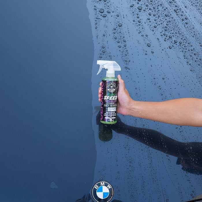 Hydrospeed Ceramic Quick Detailer - (16oz, 473ml) - Lovecars - Chemical Guys - Ceramic - 2 months - WAC23316 - 842850106514